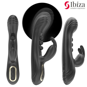 IBIZA - WIBRACYJNY KRÃLIK Z PULSOWANIEM